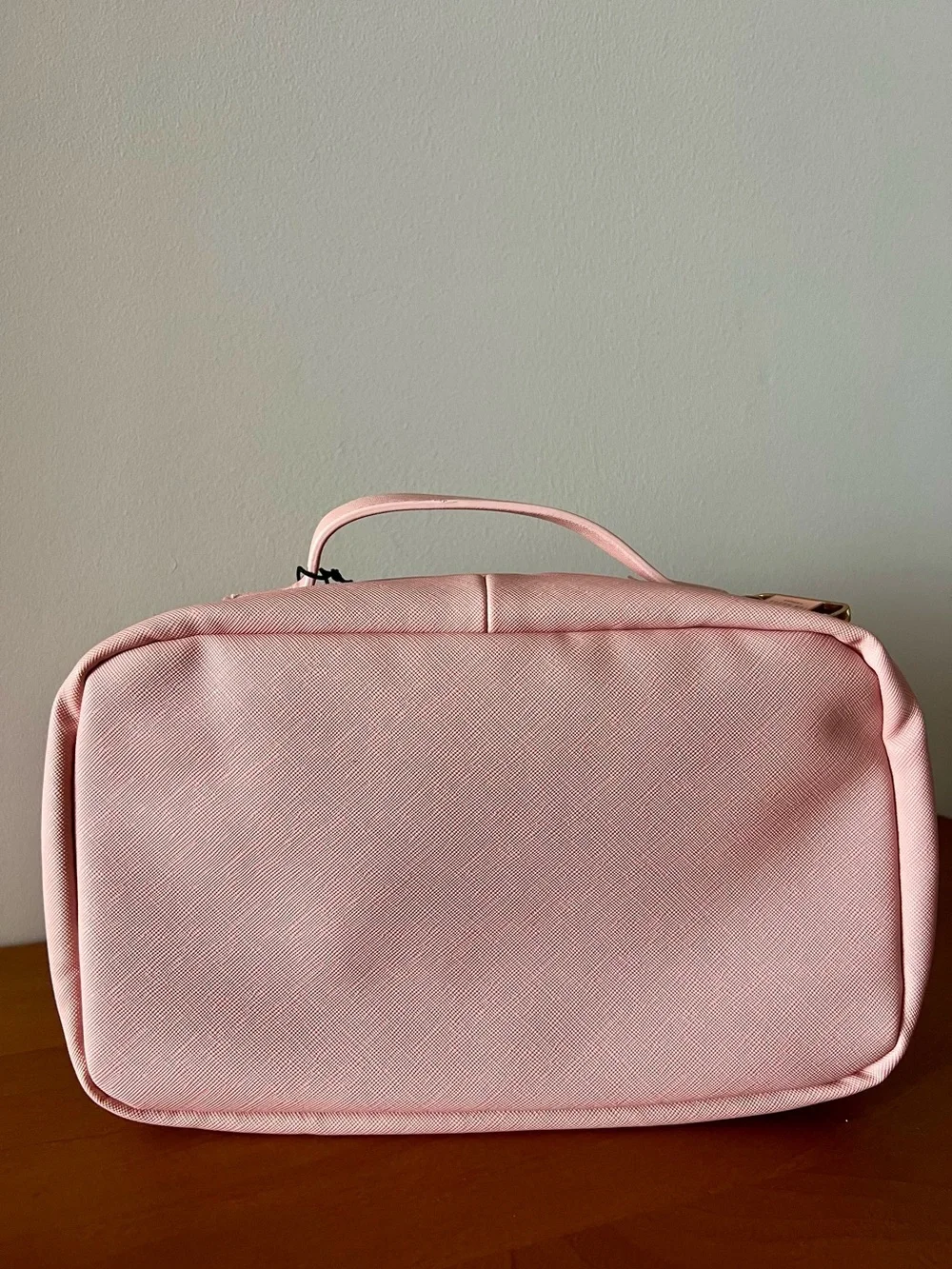 🌸 Ted Baker London Blush Pink Travel Cosmetic Case | Floral Interior | NWT